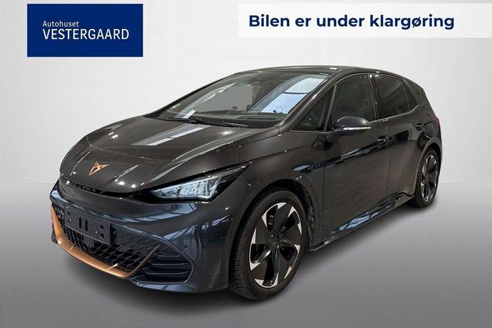 Grå Cupra Born fra 2022