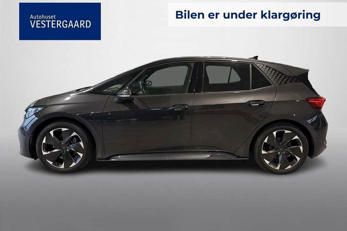Grå Cupra Born fra 2022