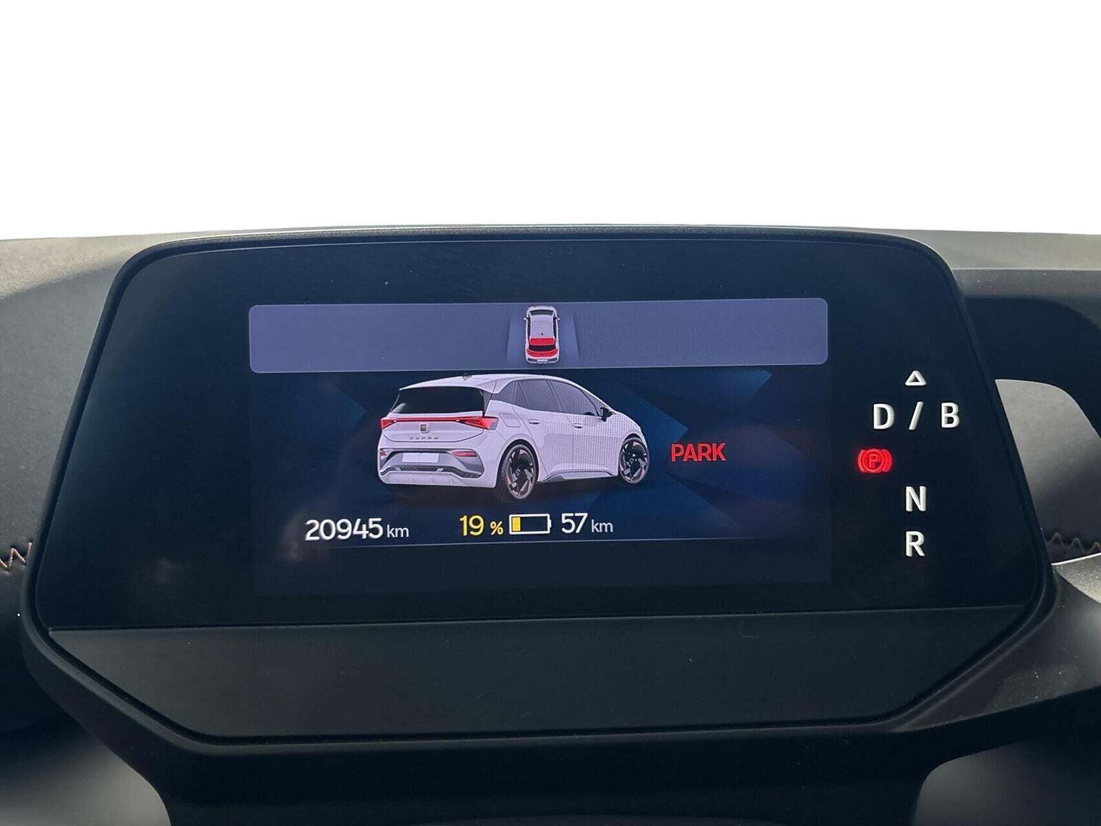 Grå Cupra Born fra 2022