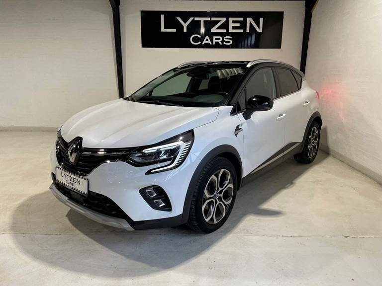 Renault Captur 1,6 E-Tech Intens