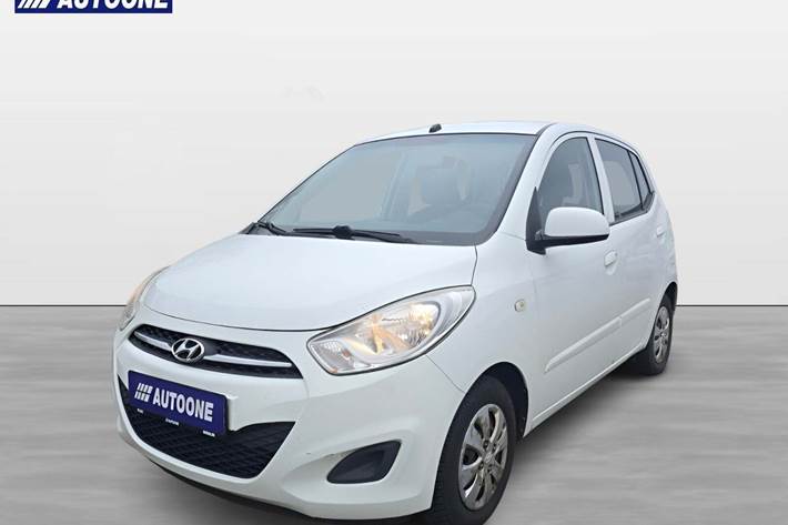 Hvid Hyundai i10 fra 2013