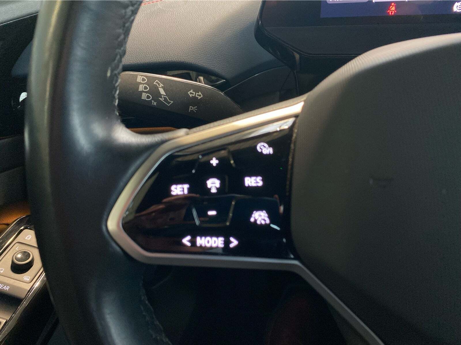 Rød VW ID.4 fra 2022