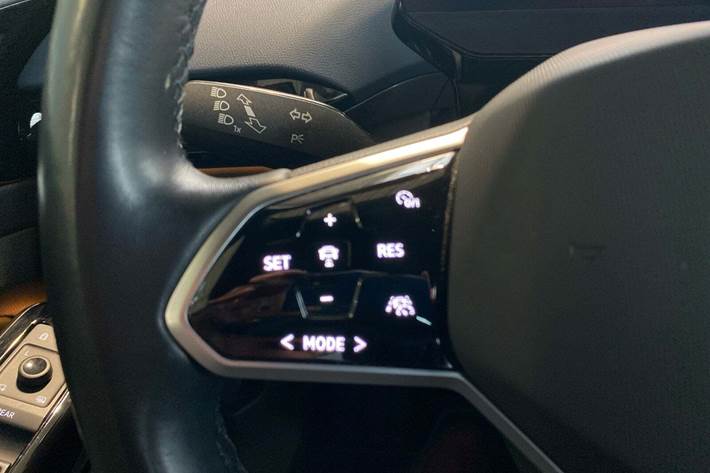 Rød VW ID.4 fra 2022