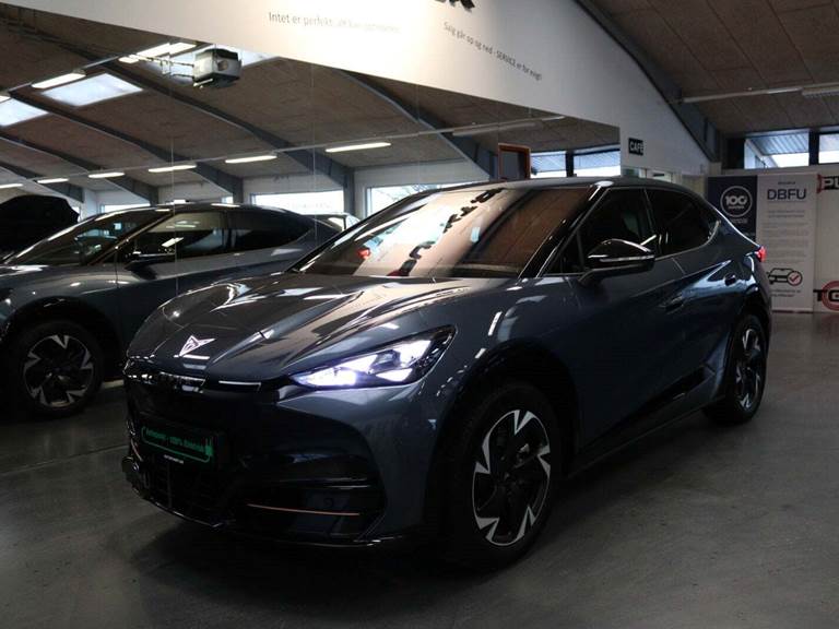 Cupra Tavascan 77 Endurance