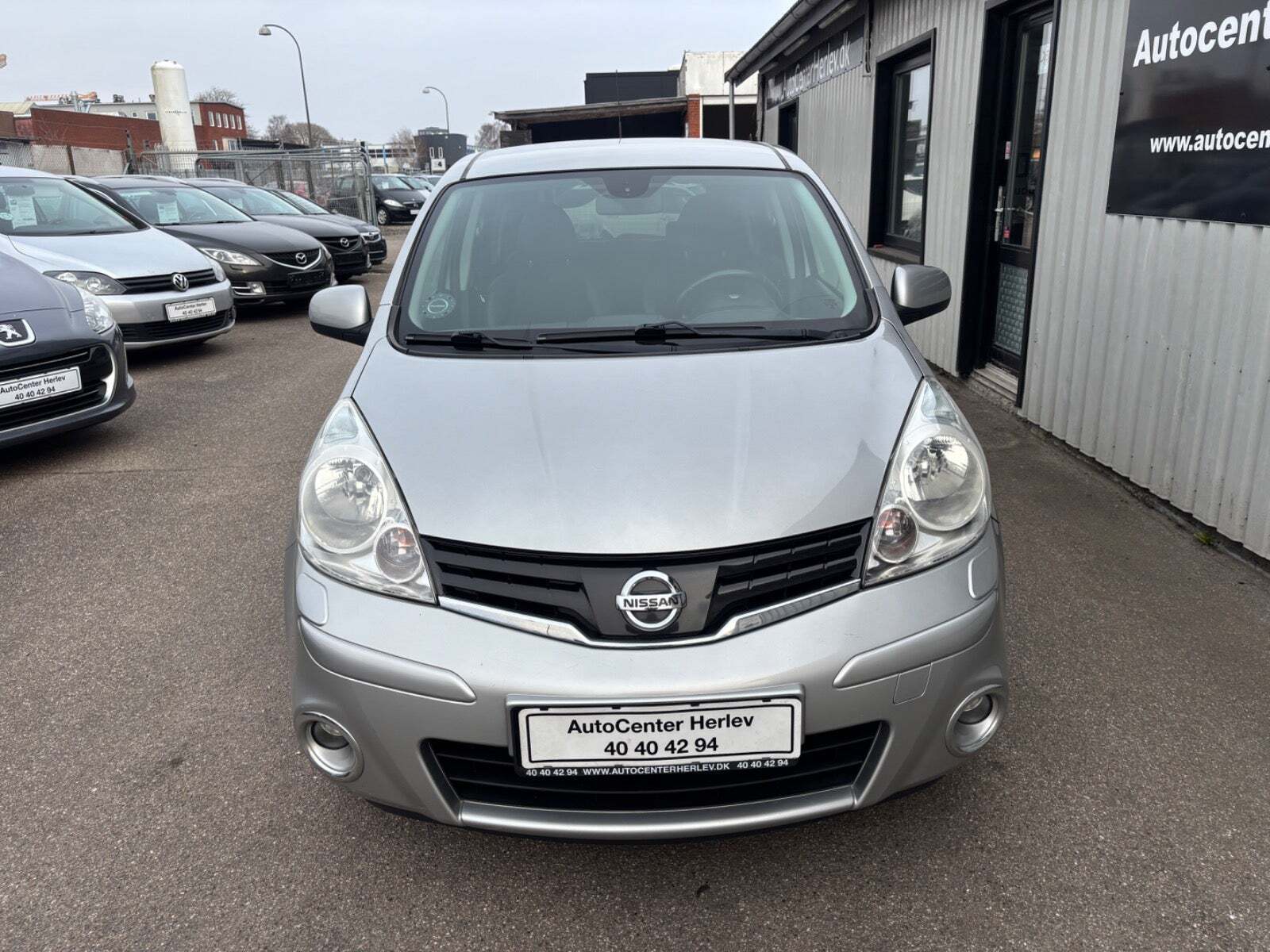 Nissan Note 1,4 Tekna