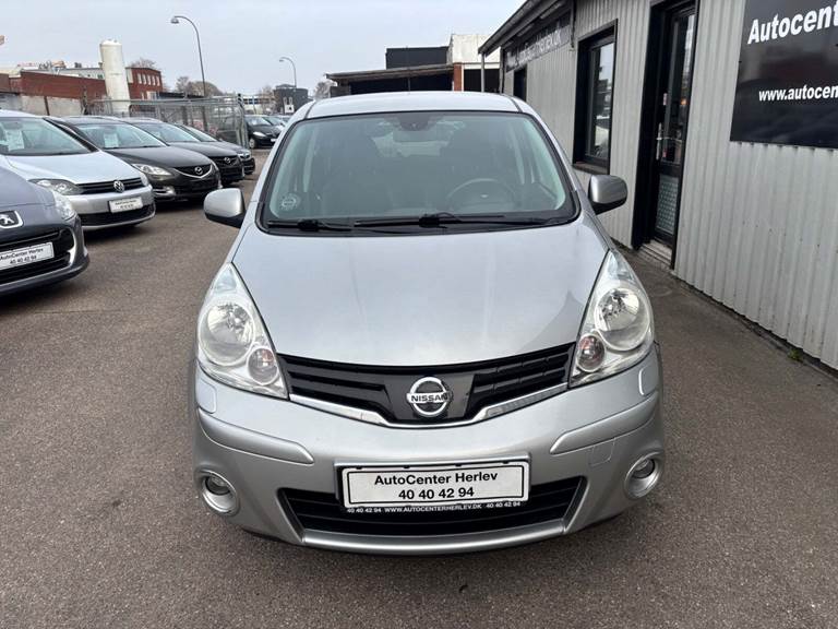 Nissan Note 1,4 Tekna