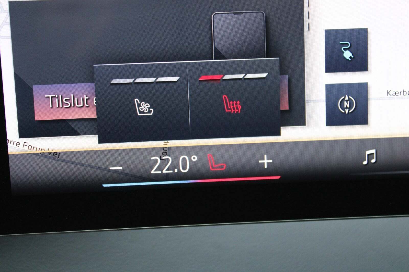 Sort BMW iX fra 2024