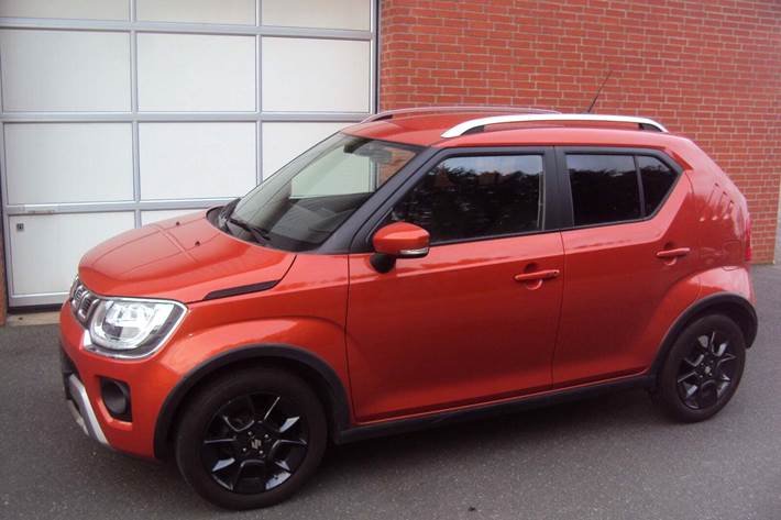 undefined Suzuki Ignis fra 2022 set udefra
