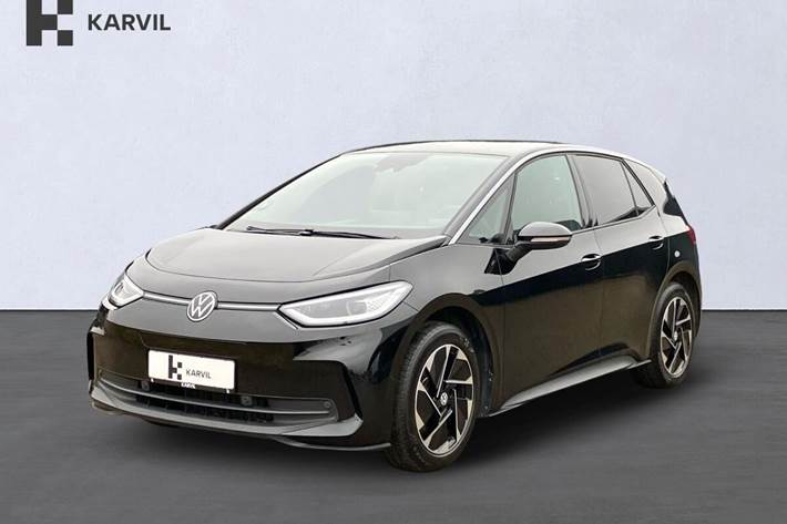 Sort VW ID.3 fra 2025
