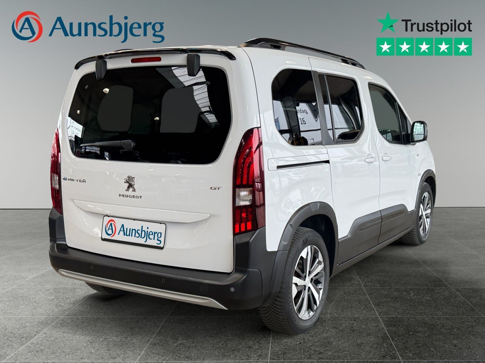 Peugeot e-Rifter 50 GT L2