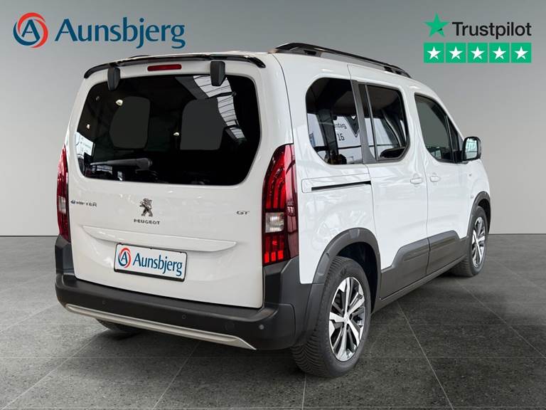 Peugeot e-Rifter 50 GT L2