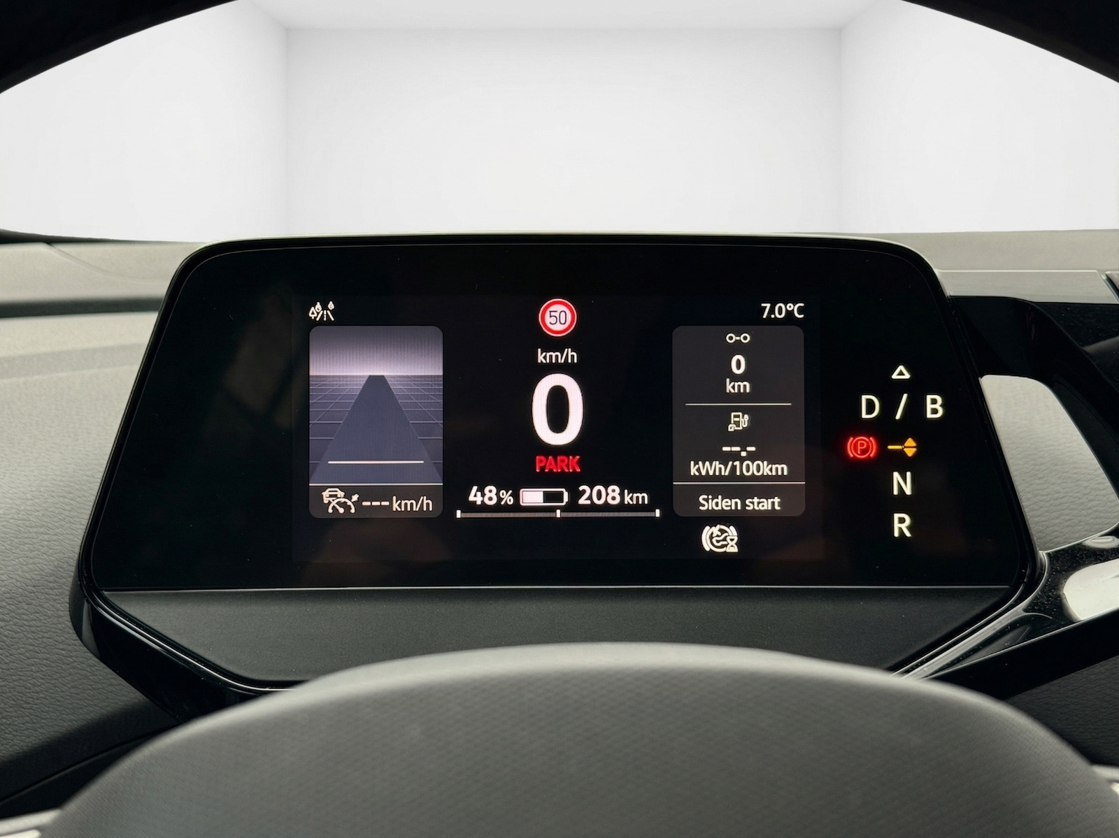 Grå VW ID.4 fra 2022