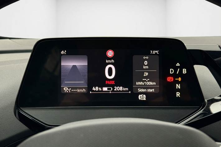 Grå VW ID.4 fra 2022