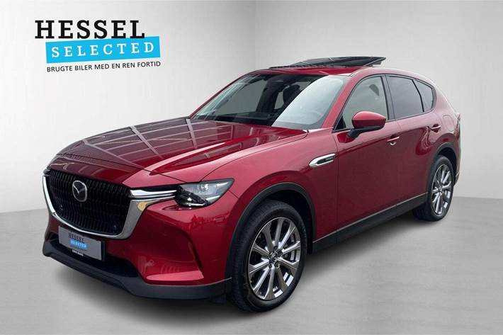 Rød Mazda CX-60 fra 2022