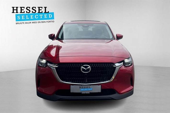 Rød Mazda CX-60 fra 2022
