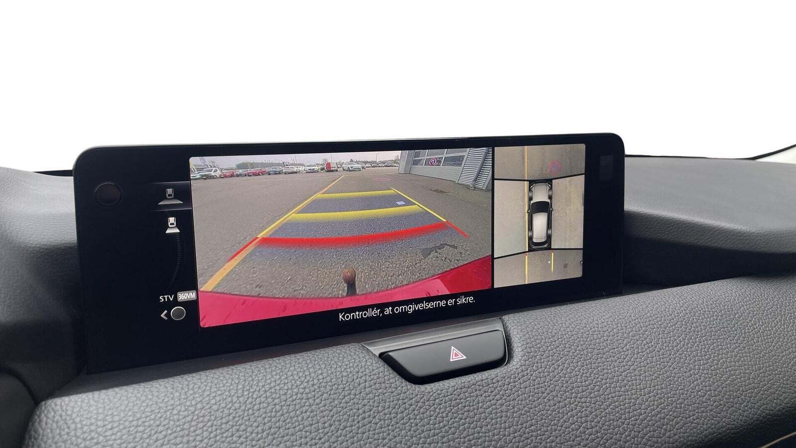 Rød Mazda CX-60 fra 2022