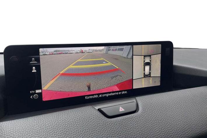 Rød Mazda CX-60 fra 2022