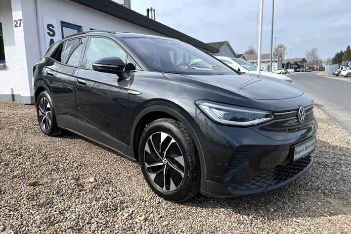 Grå VW ID.4 fra 2021