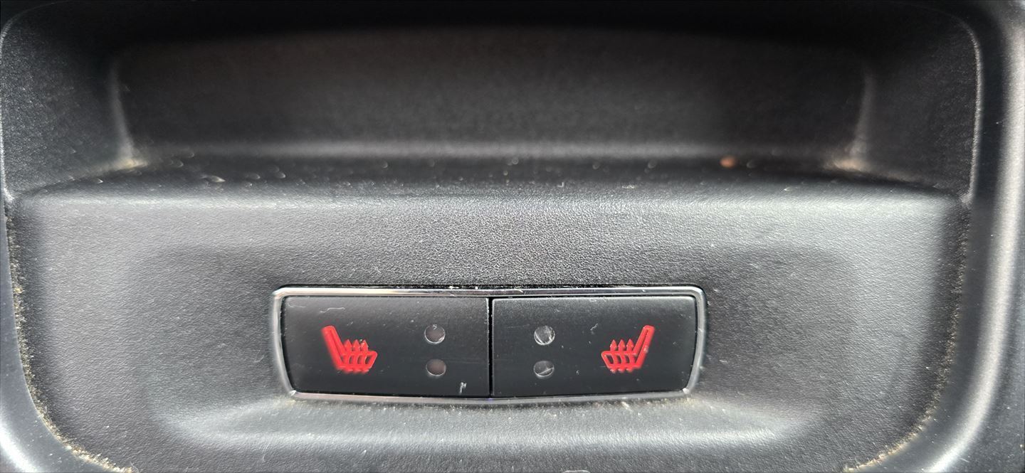 Hvid Ford Fiesta fra 2016