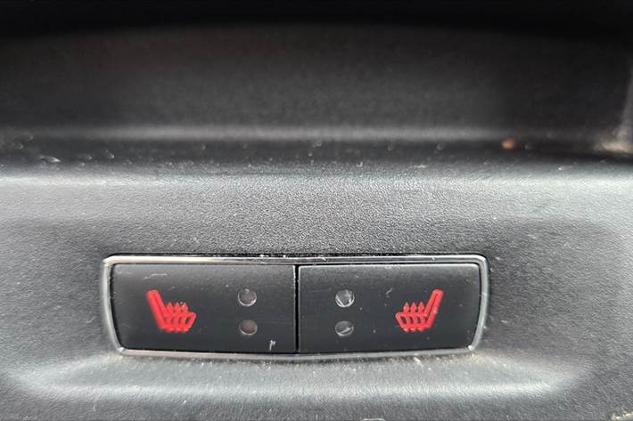 Hvid Ford Fiesta fra 2016