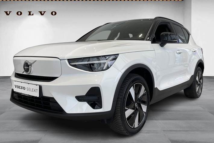 Hvid Volvo XC40 fra 2024