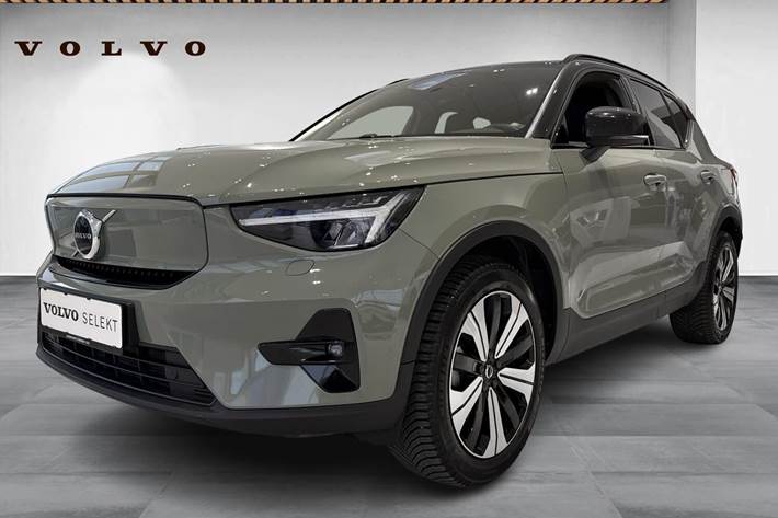 Grøn Volvo XC40 fra 2022