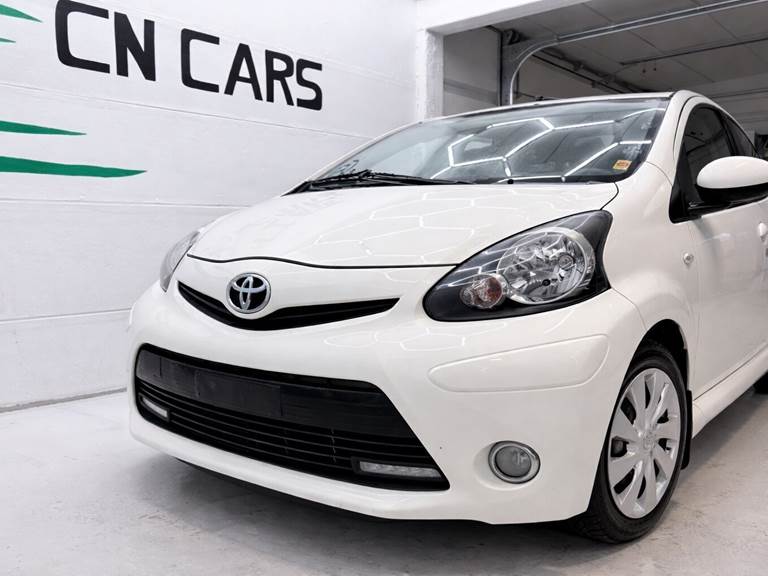 Toyota Aygo 1,0 VVT-I T2 Air Connect Comfort 68HK 5d