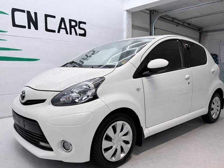Toyota Aygo 1,0 VVT-I T2 Air Connect Comfort 68HK 5d