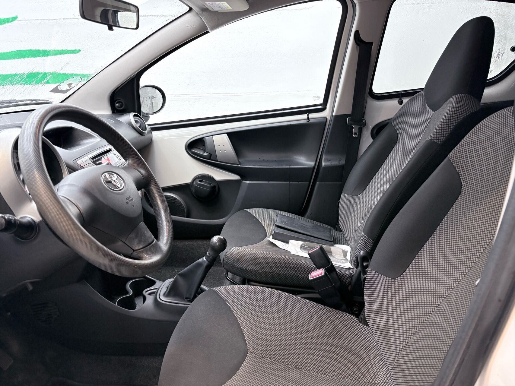Toyota Aygo 1,0 VVT-I T2 Air Connect Comfort 68HK 5d