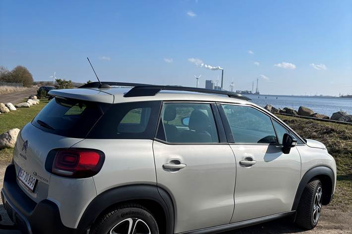 Beige Citroën C3 Aircross fra 2019
