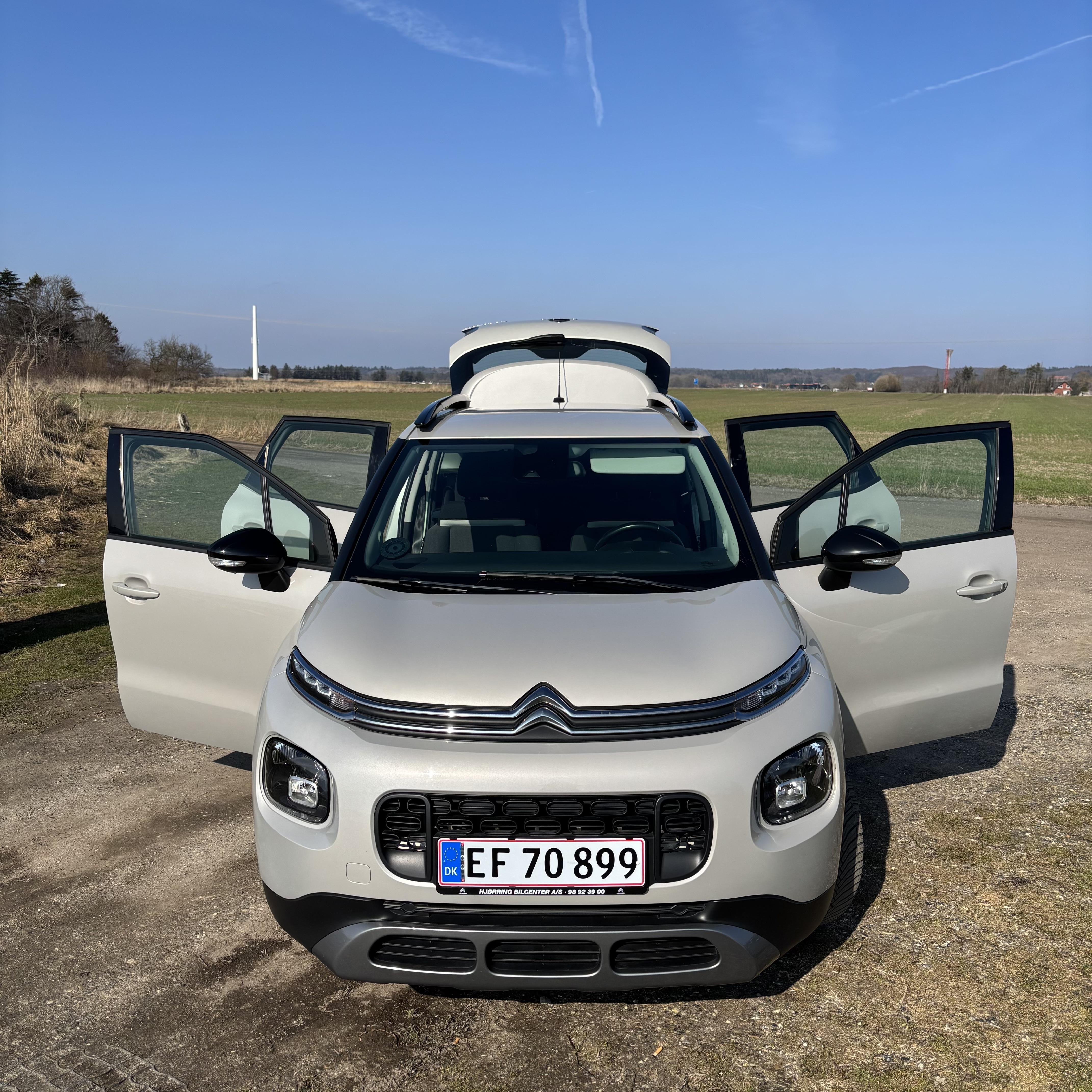 Beige Citroën C3 Aircross fra 2019