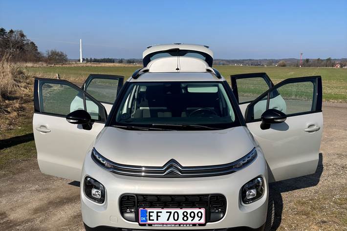 Beige Citroën C3 Aircross fra 2019