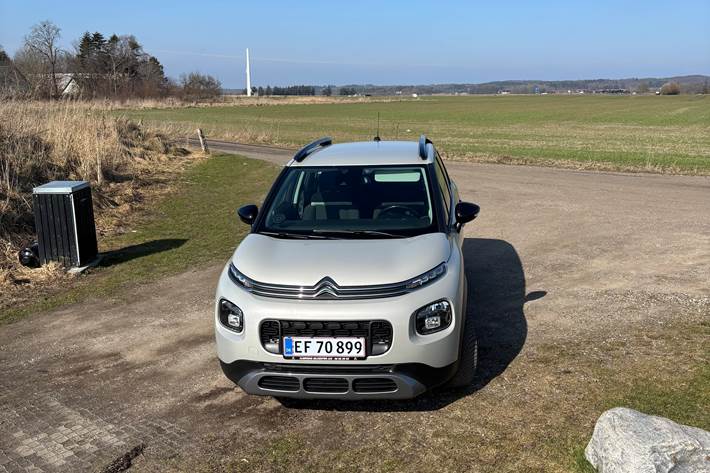 Beige Citroën C3 Aircross fra 2019