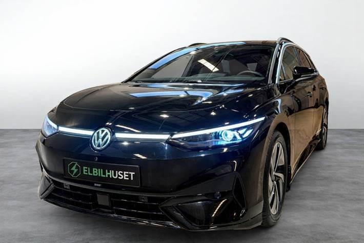 Sort VW ID.7 fra 2025