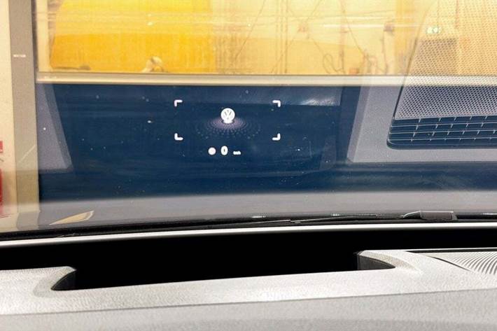 Sort VW ID.7 fra 2025