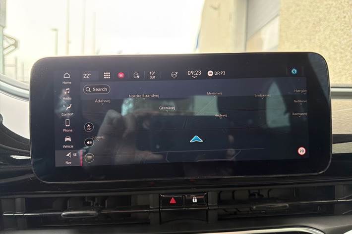 Sort Fiat 500e fra 2021