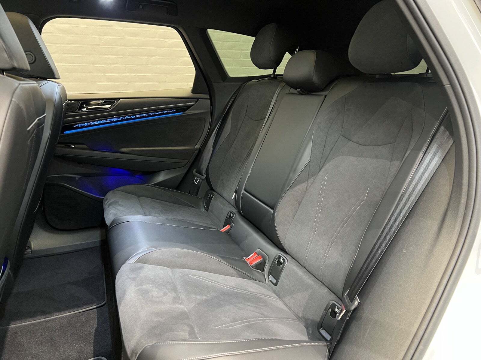 Hvid VW ID.7 fra 2025