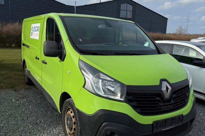 undefined Renault Trafic fra 2015