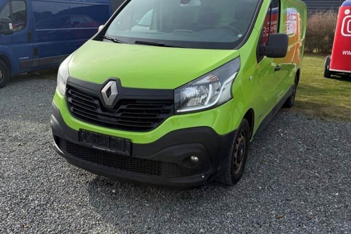 undefined Renault Trafic fra 2015