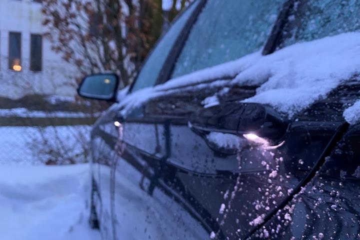 Sort BMW 118i fra 2017