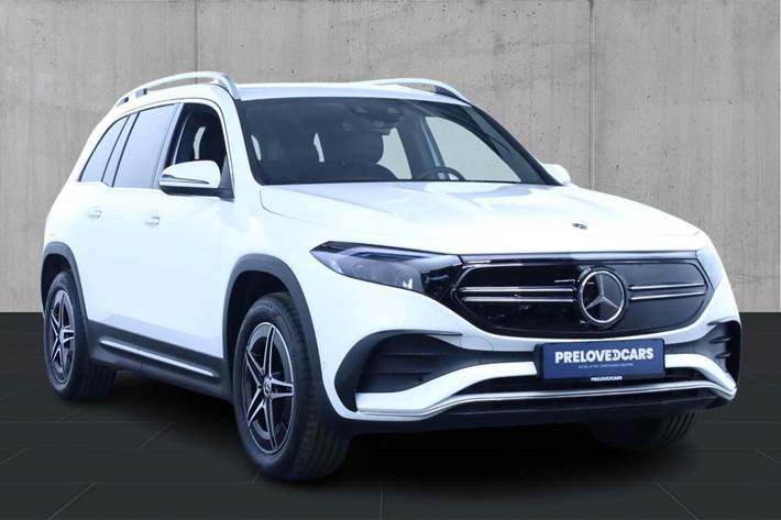 Hvid Mercedes EQB250+ fra 2023