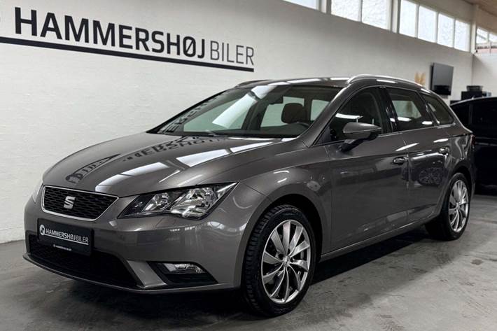 Grå Seat Leon fra 2016