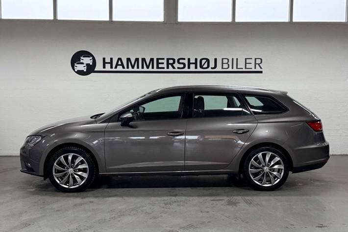 Grå Seat Leon fra 2016