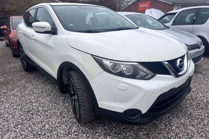 undefined Nissan Qashqai fra 2014 set udefra