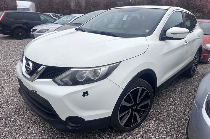 undefined Nissan Qashqai fra 2014