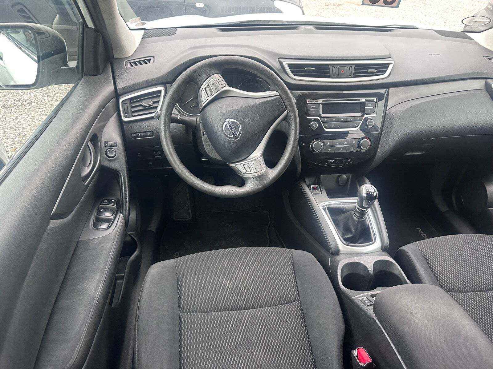 Bronze Nissan Qashqai fra 2014