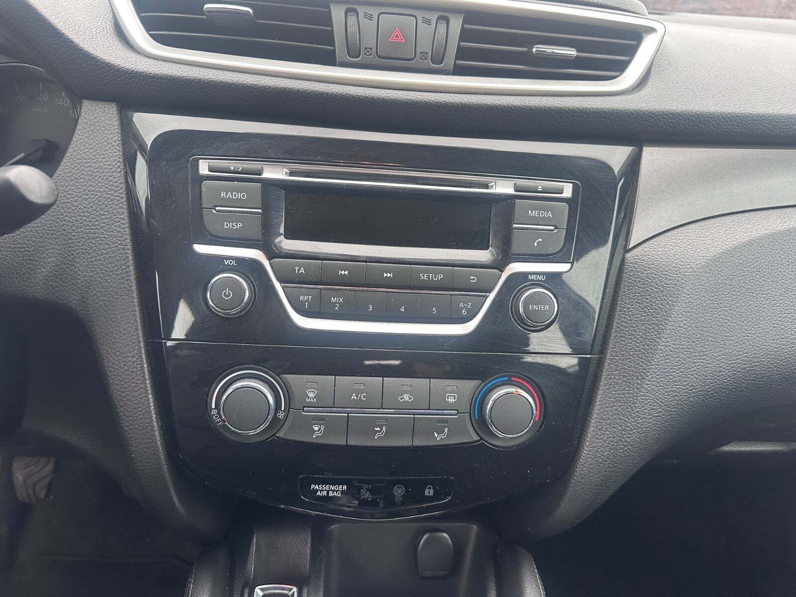 undefined Nissan Qashqai fra 2014