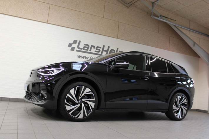 Sort VW ID.4 fra 2025