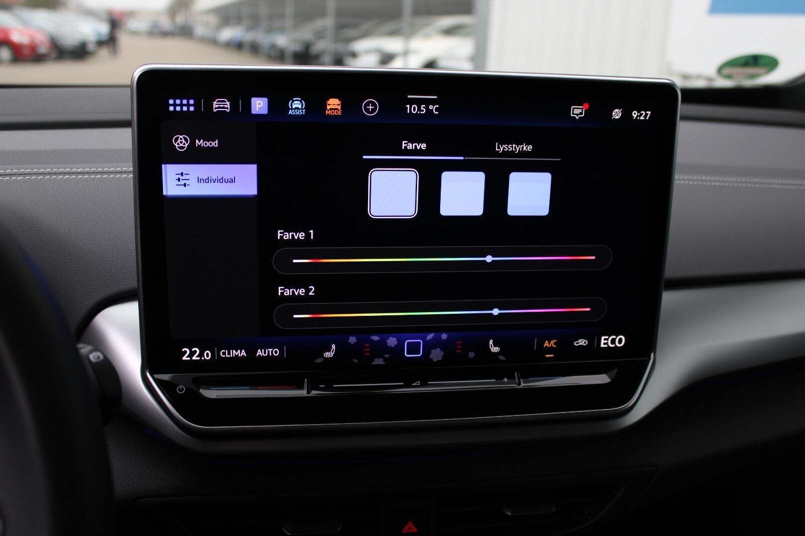 Sort VW ID.4 fra 2025