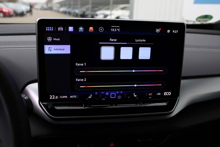 Sort VW ID.4 fra 2025